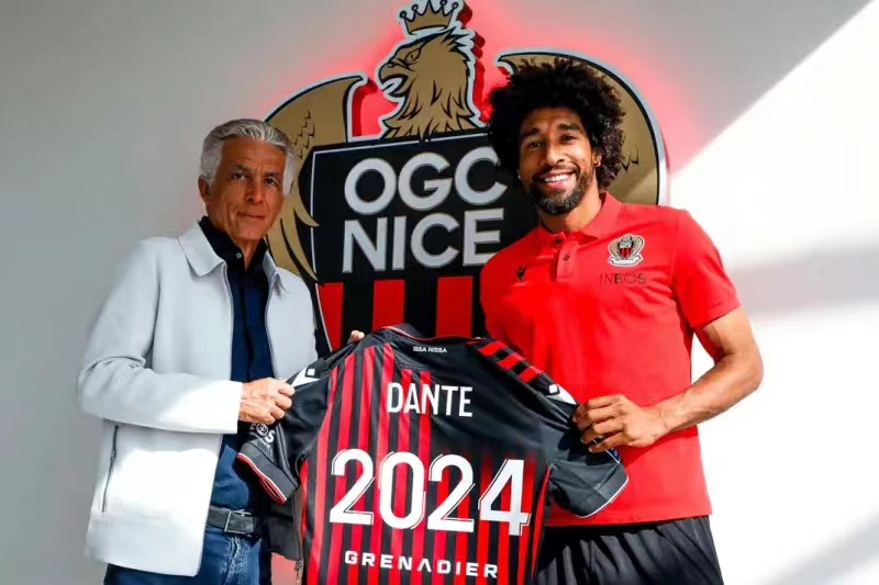 Dante e Nice renovam contrato até 2024